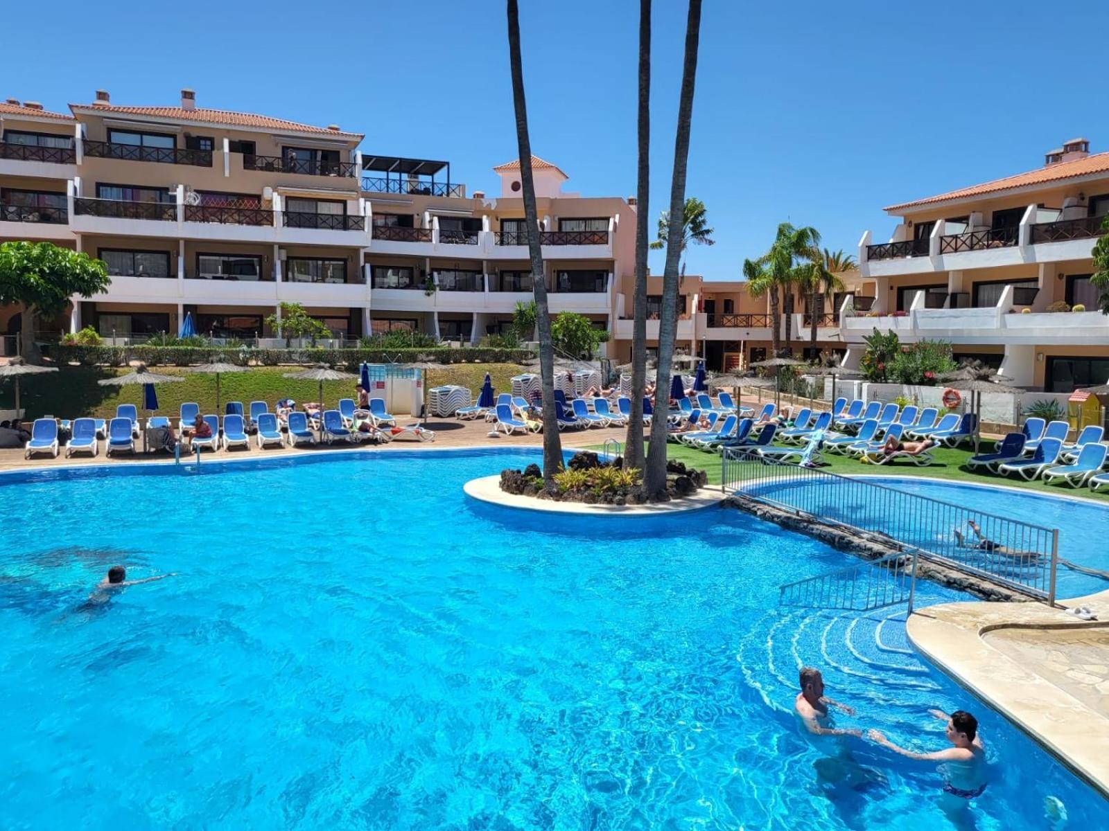 Albatros Park Apartment Golf Del Sur Сан Мигел де Абона Екстериор снимка