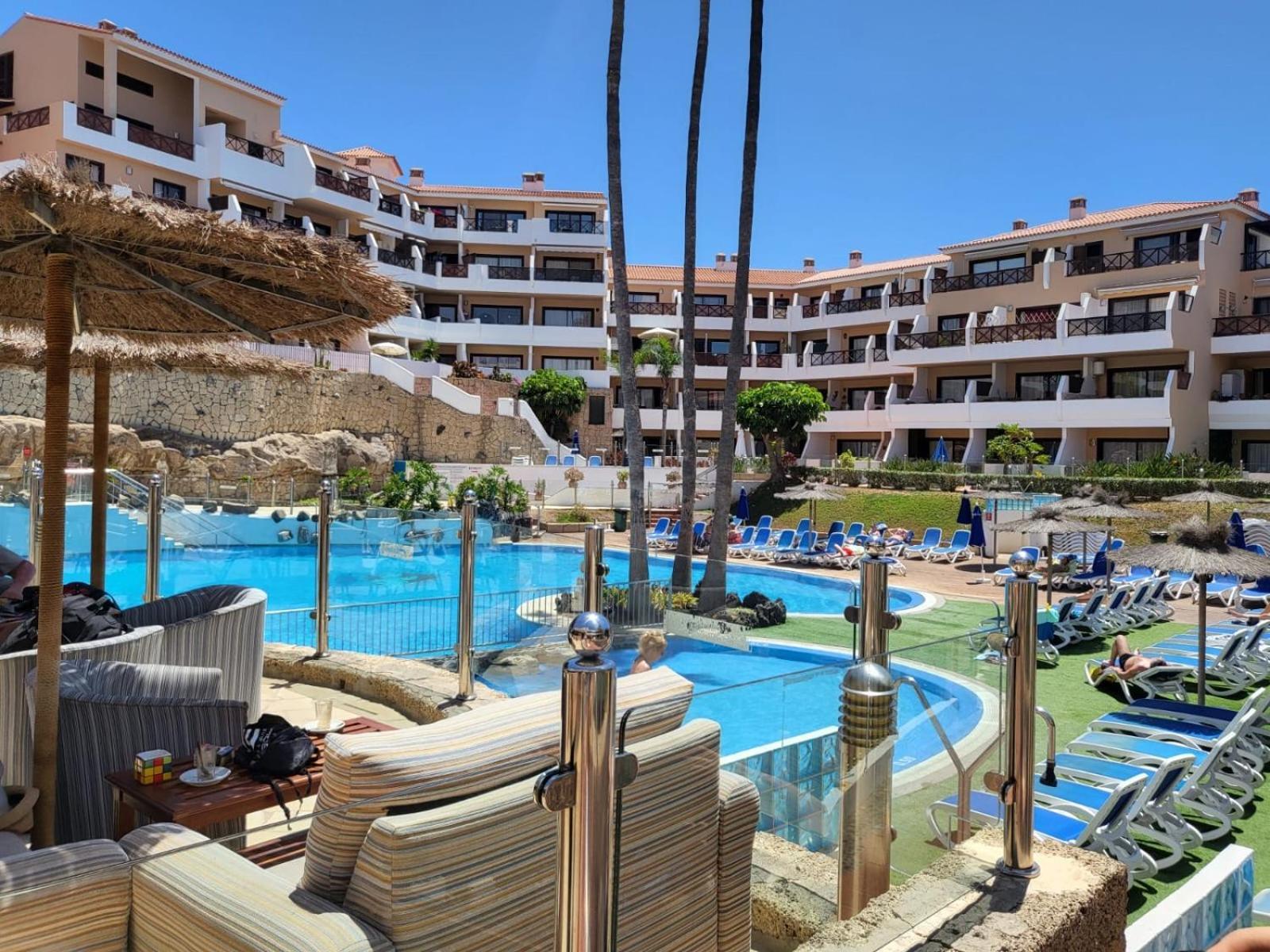 Albatros Park Apartment Golf Del Sur Сан Мигел де Абона Екстериор снимка