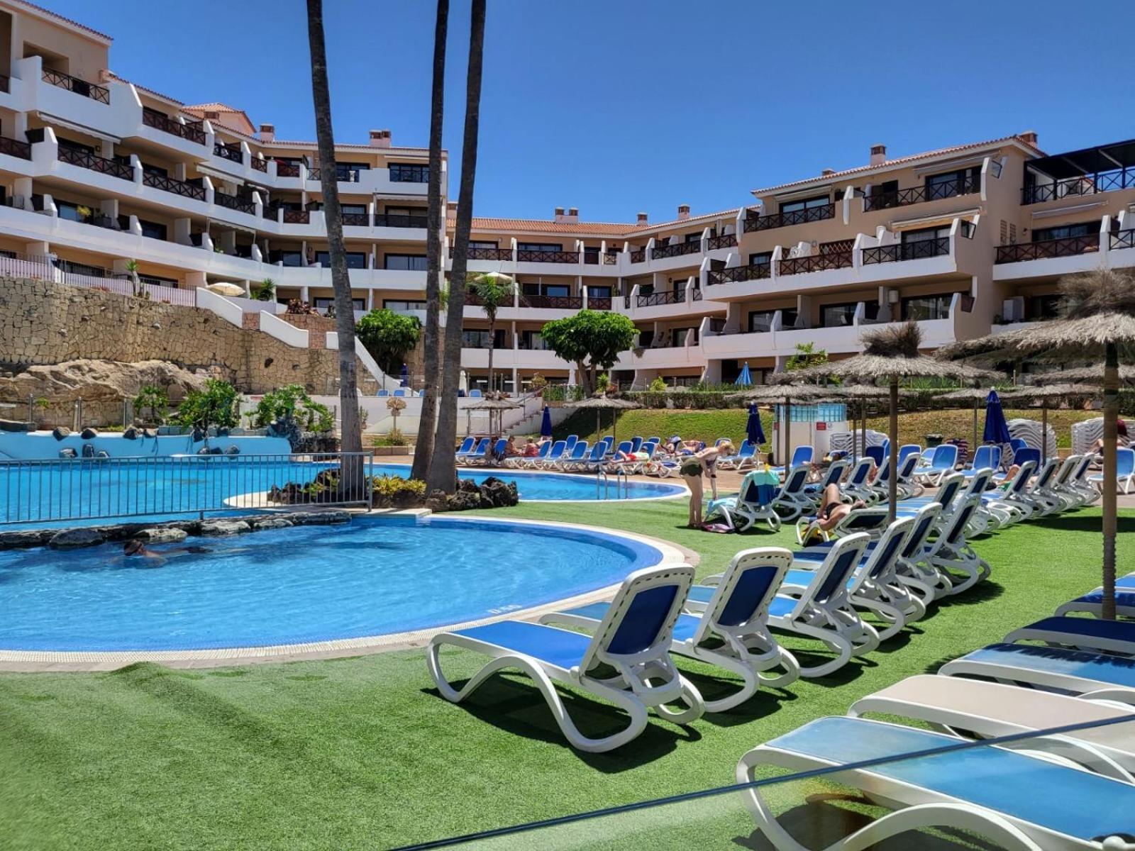 Albatros Park Apartment Golf Del Sur Сан Мигел де Абона Екстериор снимка