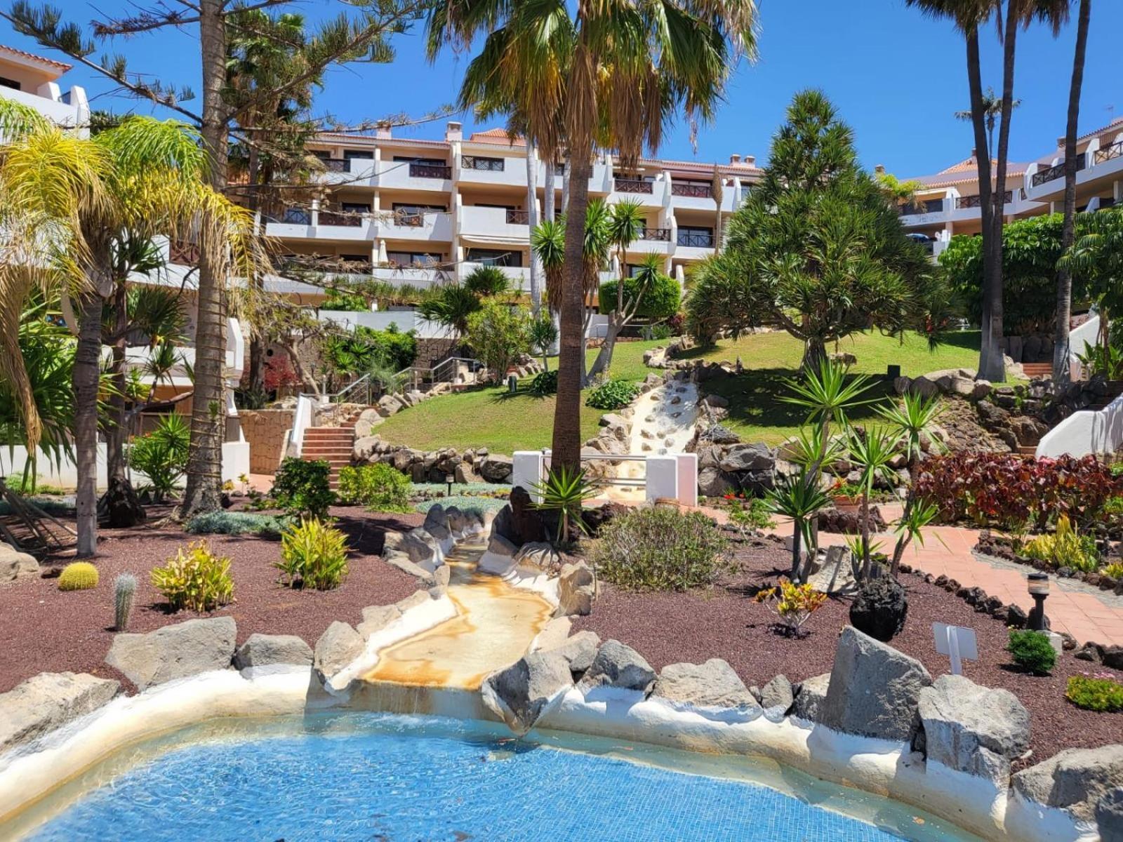 Albatros Park Apartment Golf Del Sur Сан Мигел де Абона Екстериор снимка